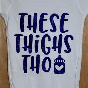 Handmade Baby onesies and toddler tops